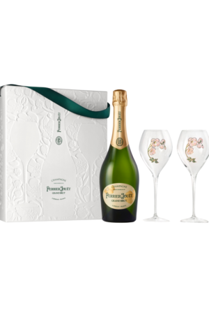 Champagne Perrier Jouët - Grand Brut Geschenkverpakking