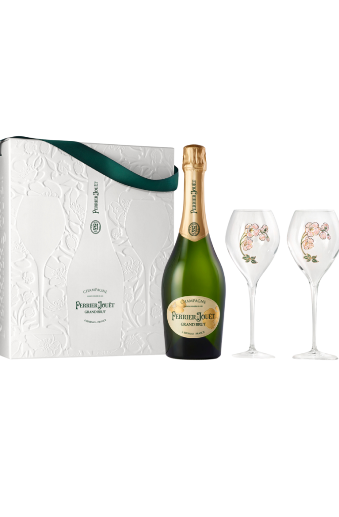 Champagne Perrier Jouët - Grand Brut Geschenkverpakking