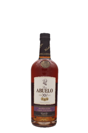 Abuelo Ron - 15 years Napoleon Cognac Cask Finish