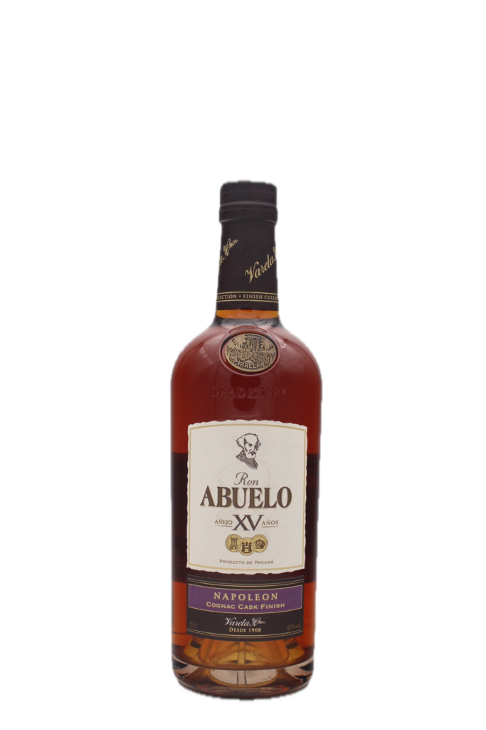 Abuelo Ron - 15 years Napoleon Cognac Cask Finish