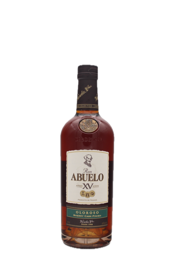 Abuelo Ron - 15 years Oloroso Sherry Cask Finish