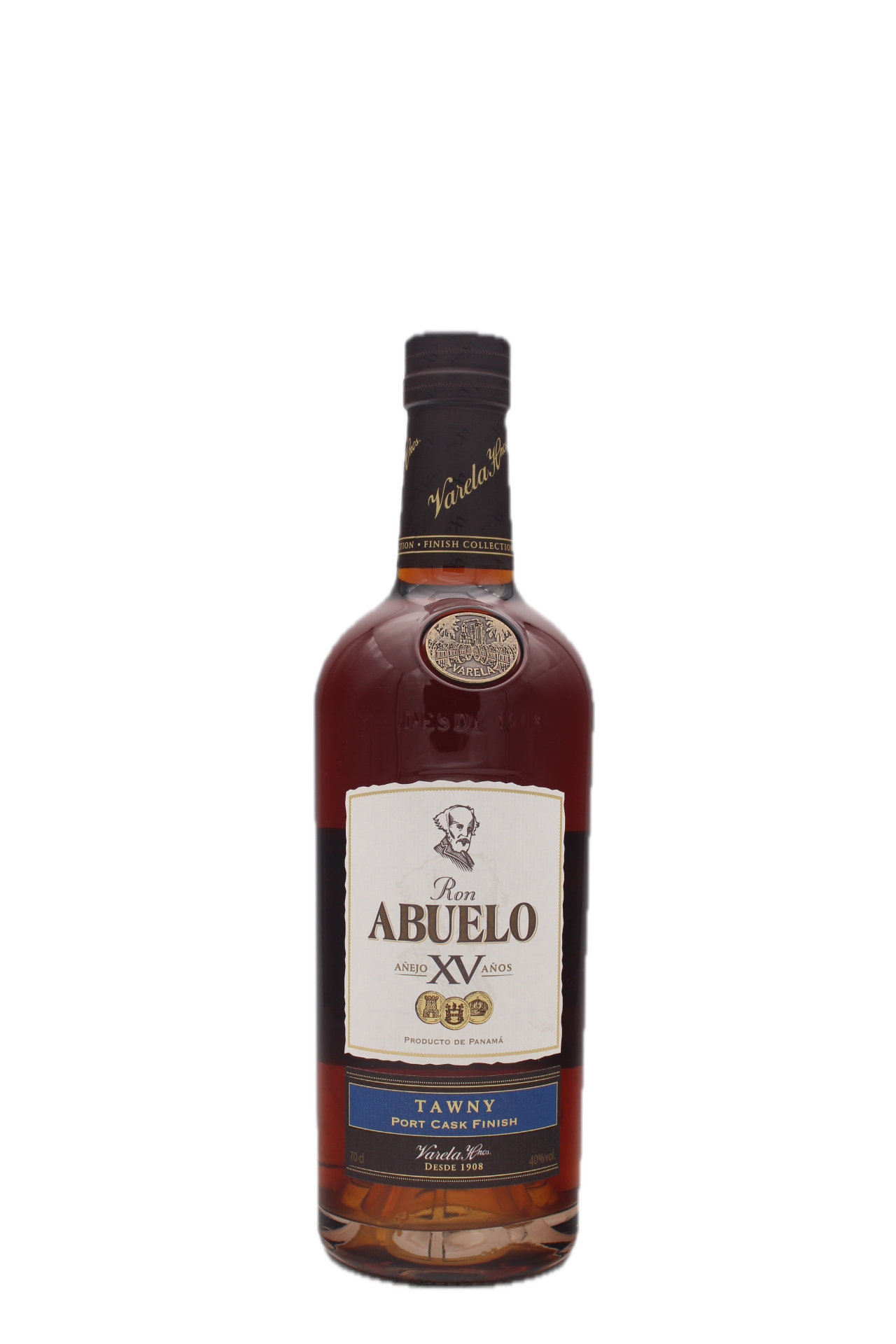 Abuelo Ron - 15 years Tawny Port Cask Finish