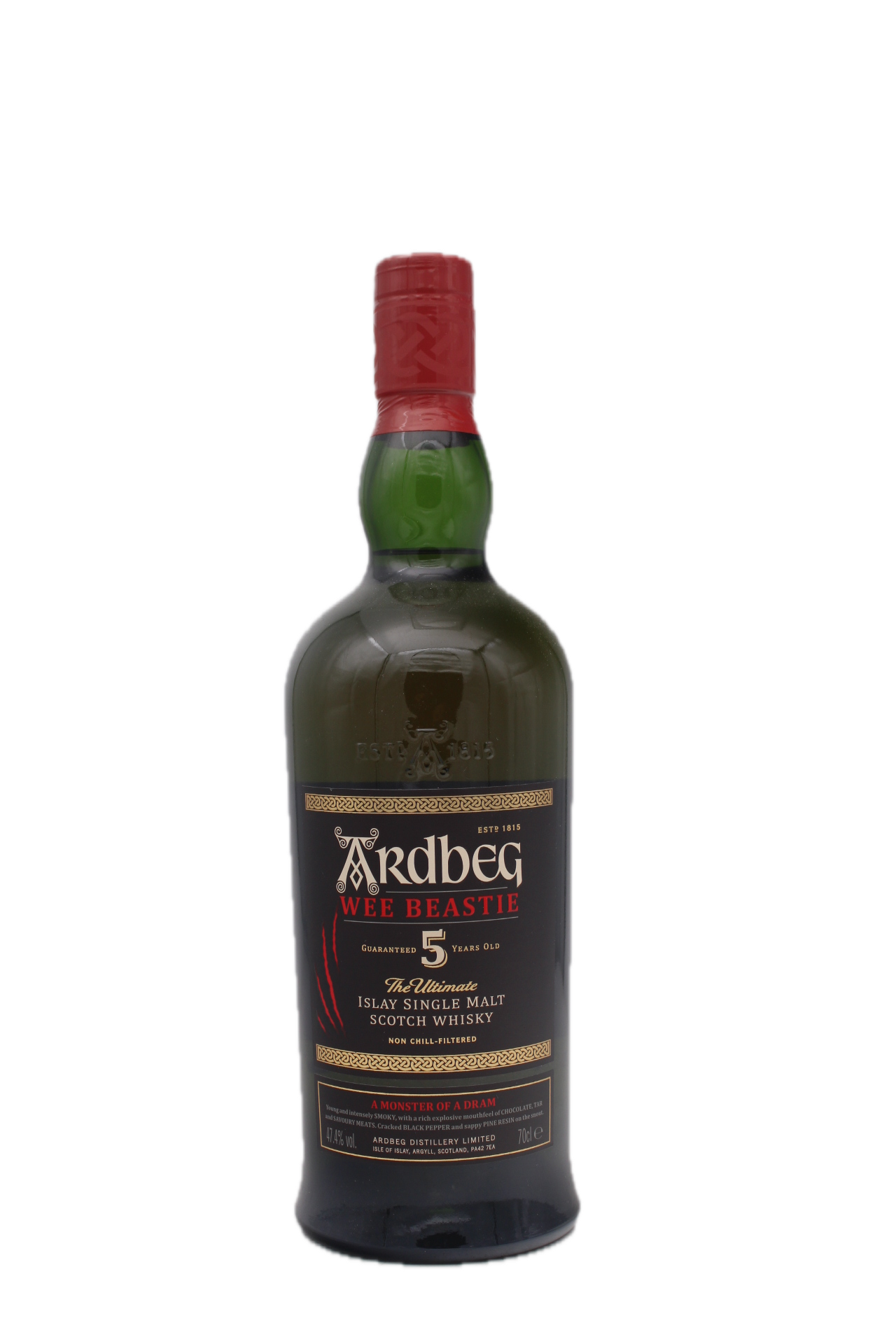 ardbeg 5 wee beastie