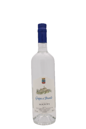 Castello Banfi Grappa di Brunello