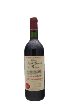 Grand Barrail de Bernon 1999