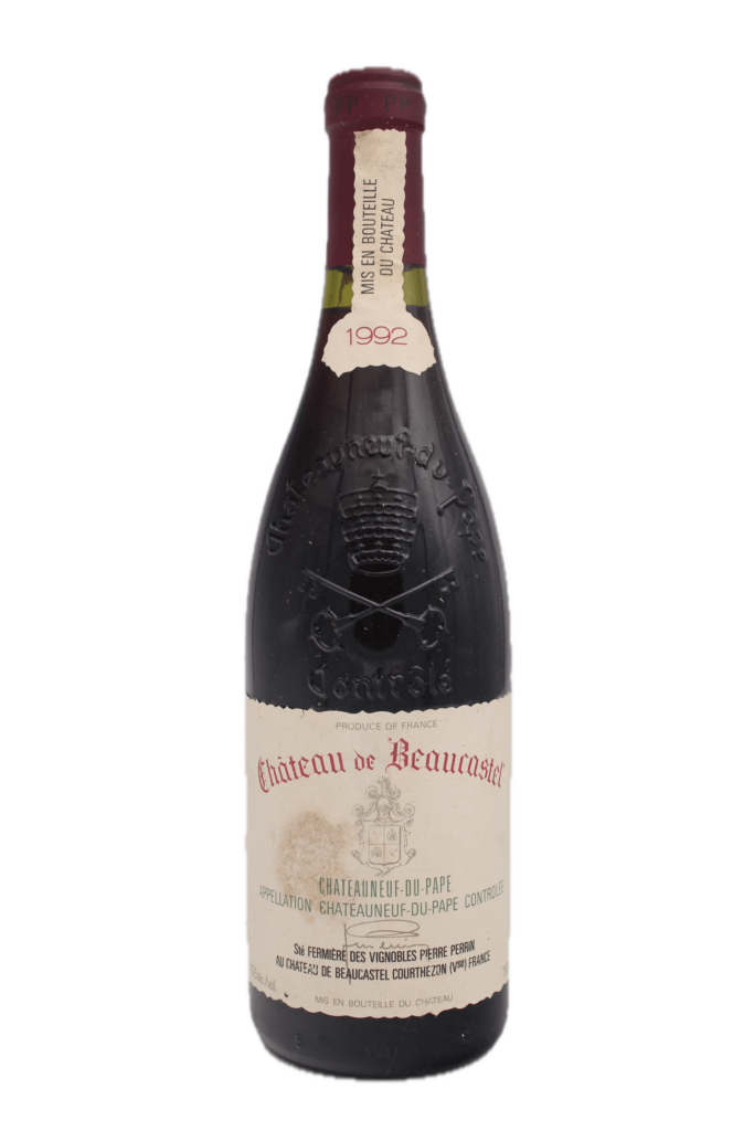 Château de Beaucastel 1992
