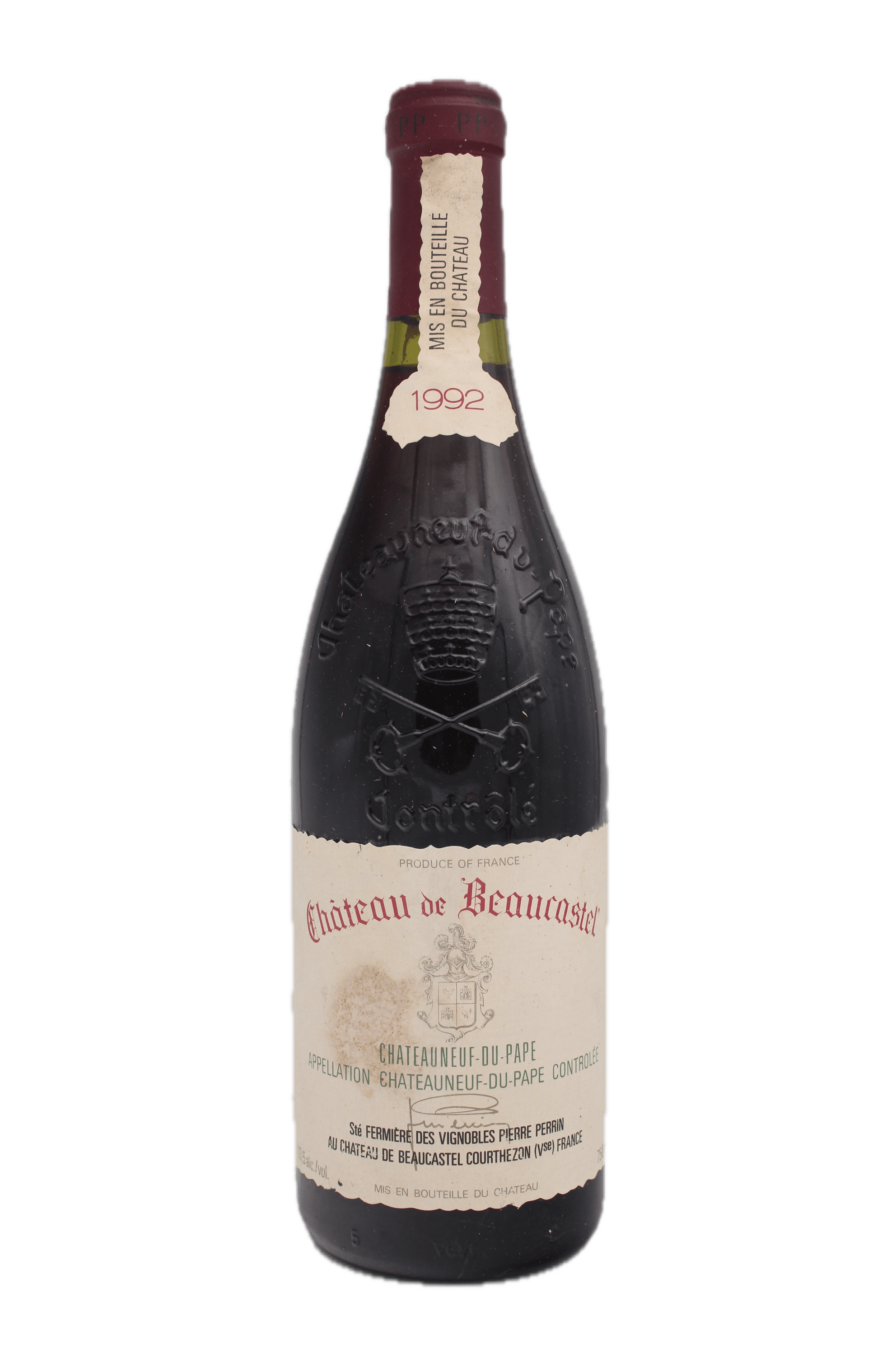 Château de Beaucastel 1992