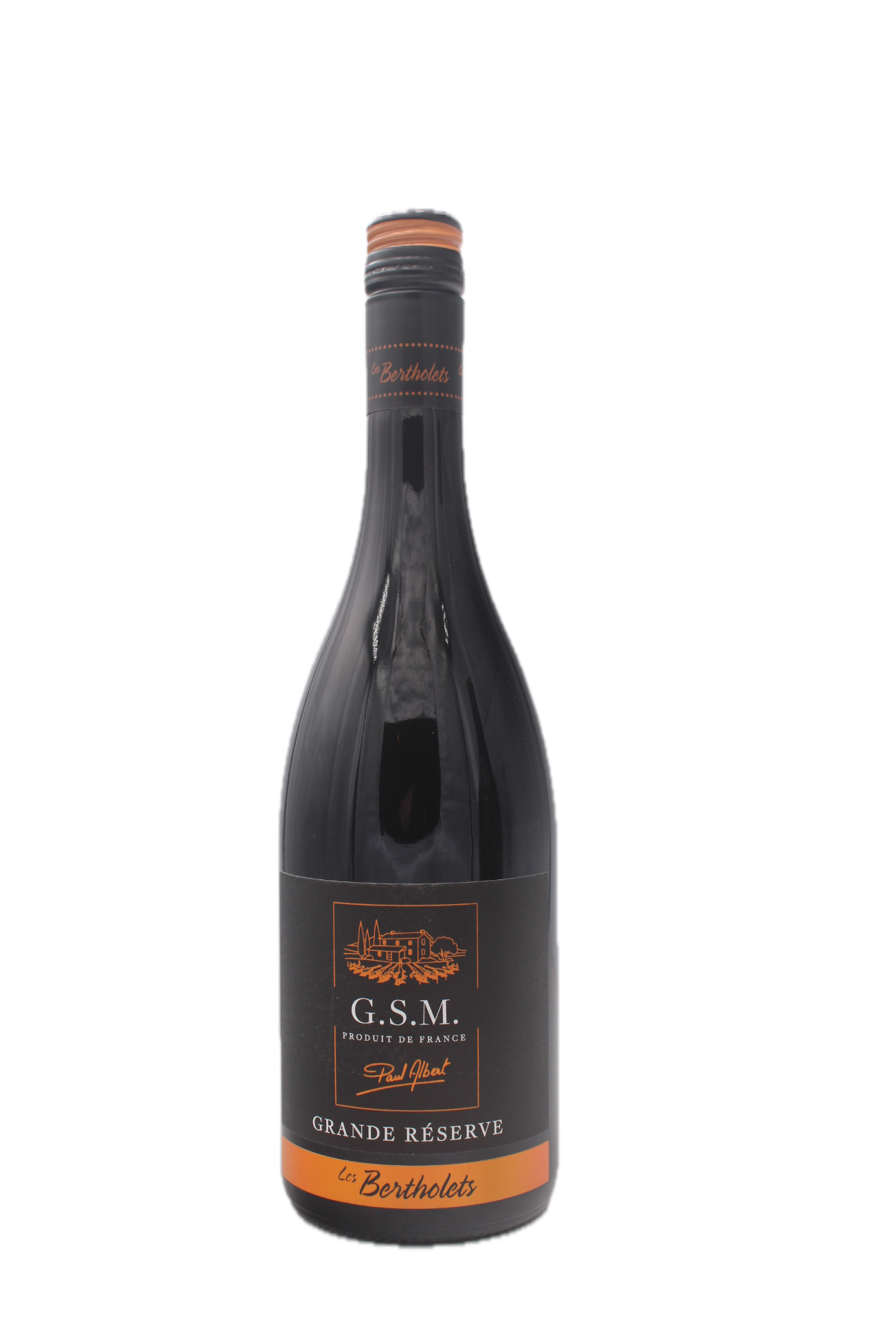 Les Bertholets - Grande Reserve GSM