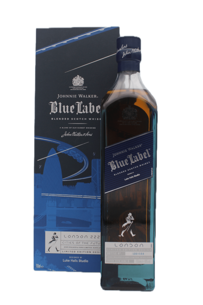 Johnnie Walker - Blue Label Cities London 2020