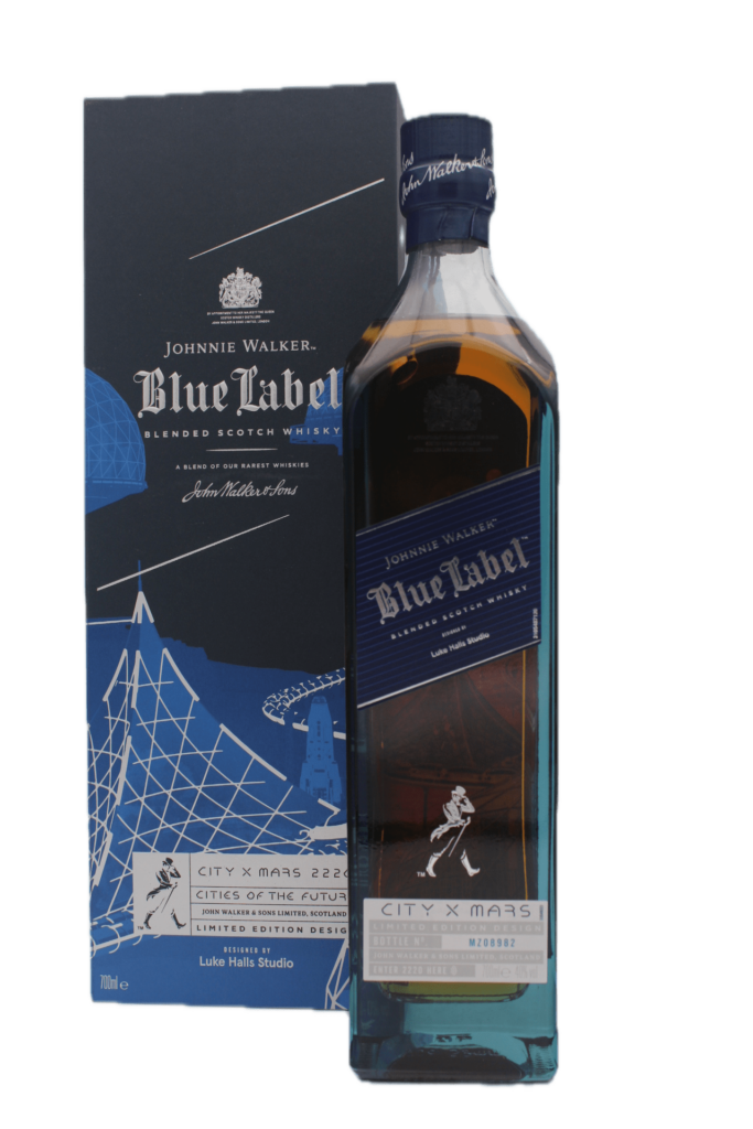 Johnnie Walker - Blue Label Cities City X Mars 2020