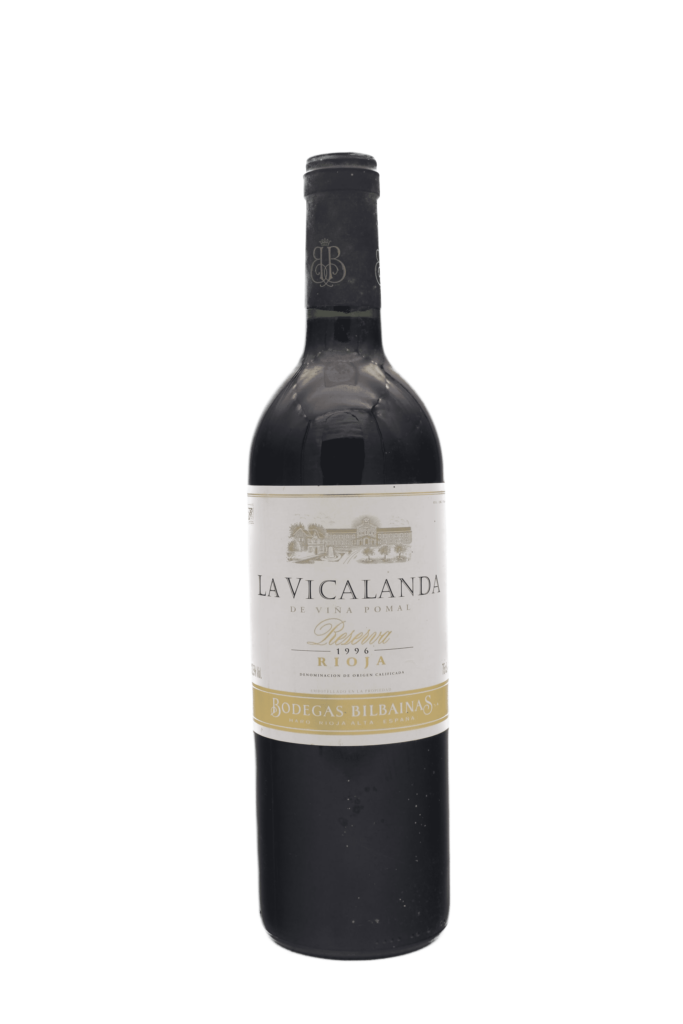 Bodegas Bilbainas - La Vicalanda Reserva