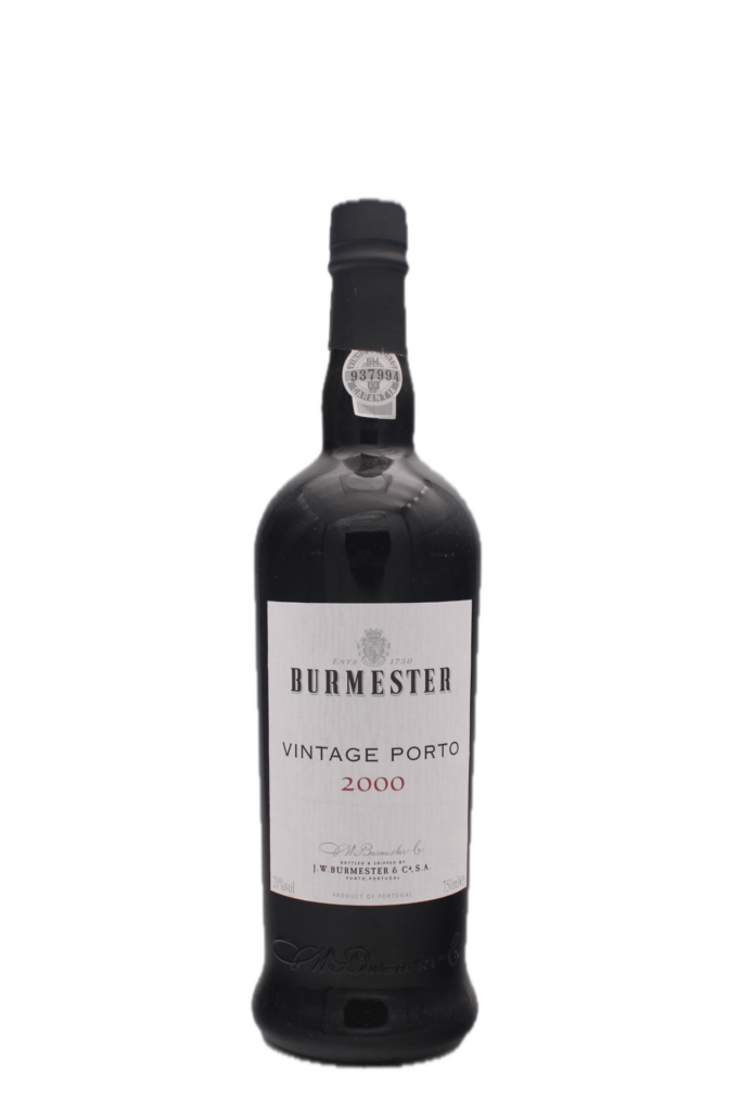 Burmester - Vintage Port 2000