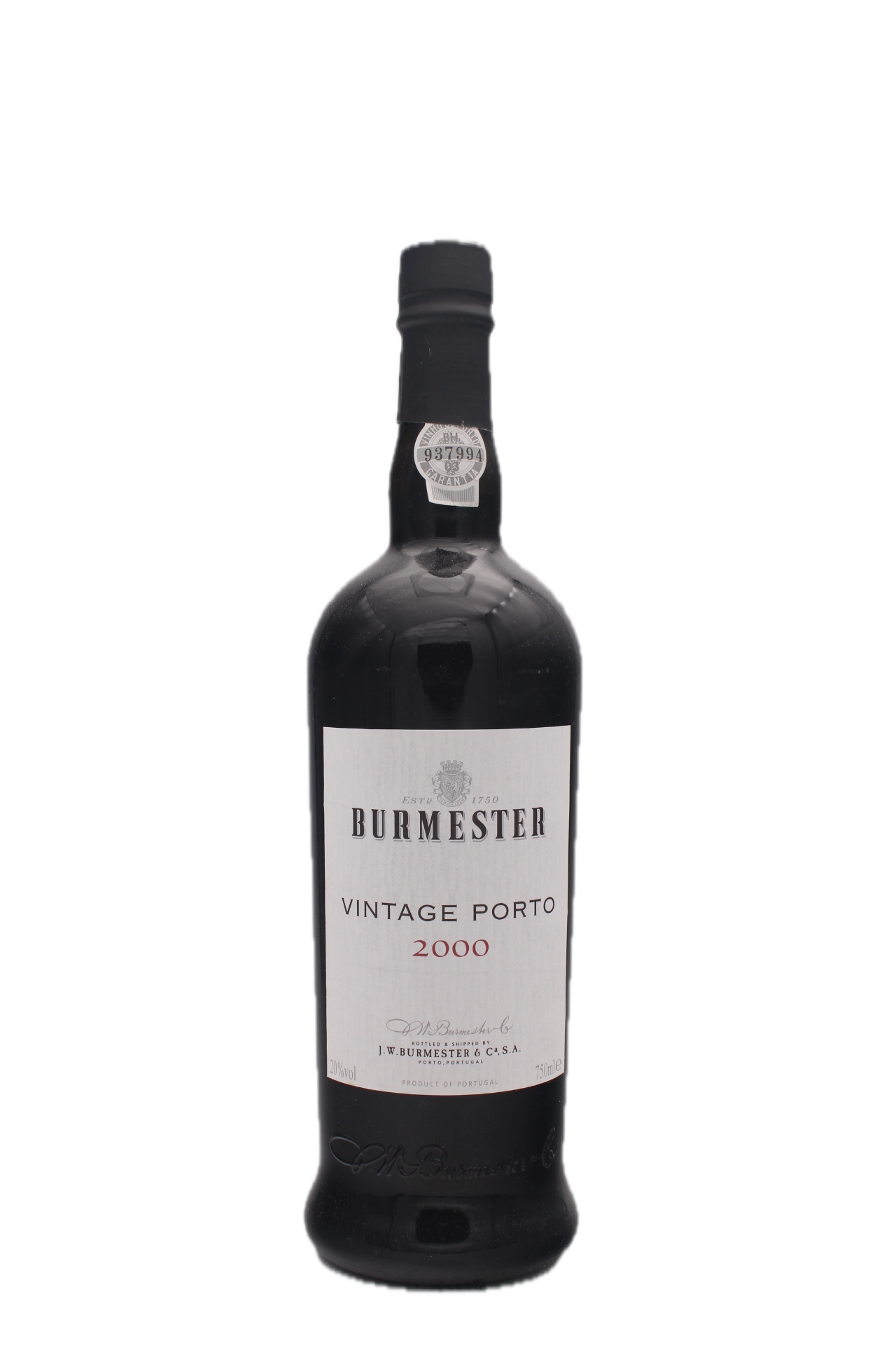 Burmester - Vintage Port 2000