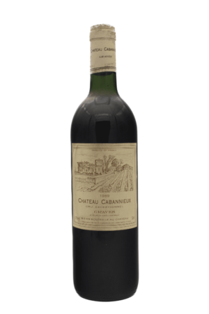 Château Cabannieux 1989