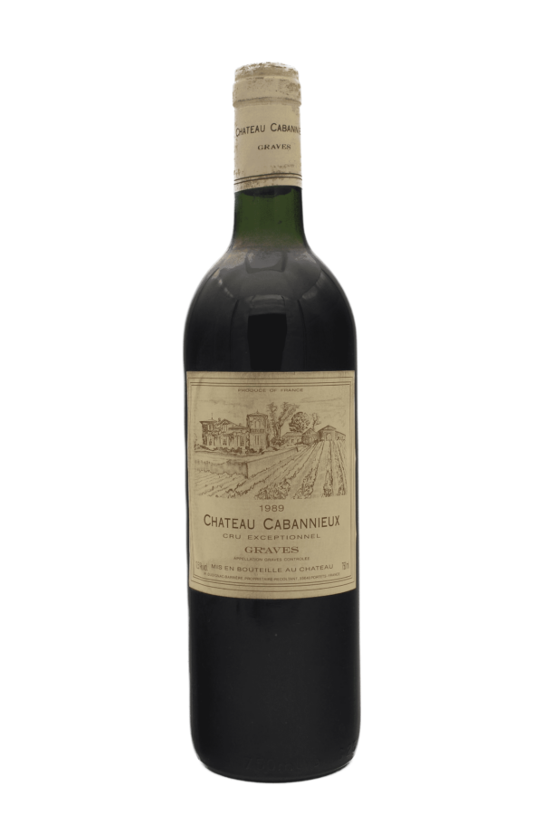 Château Cabannieux 1989