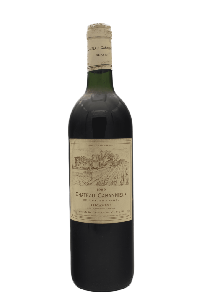 Château Cabannieux 1989