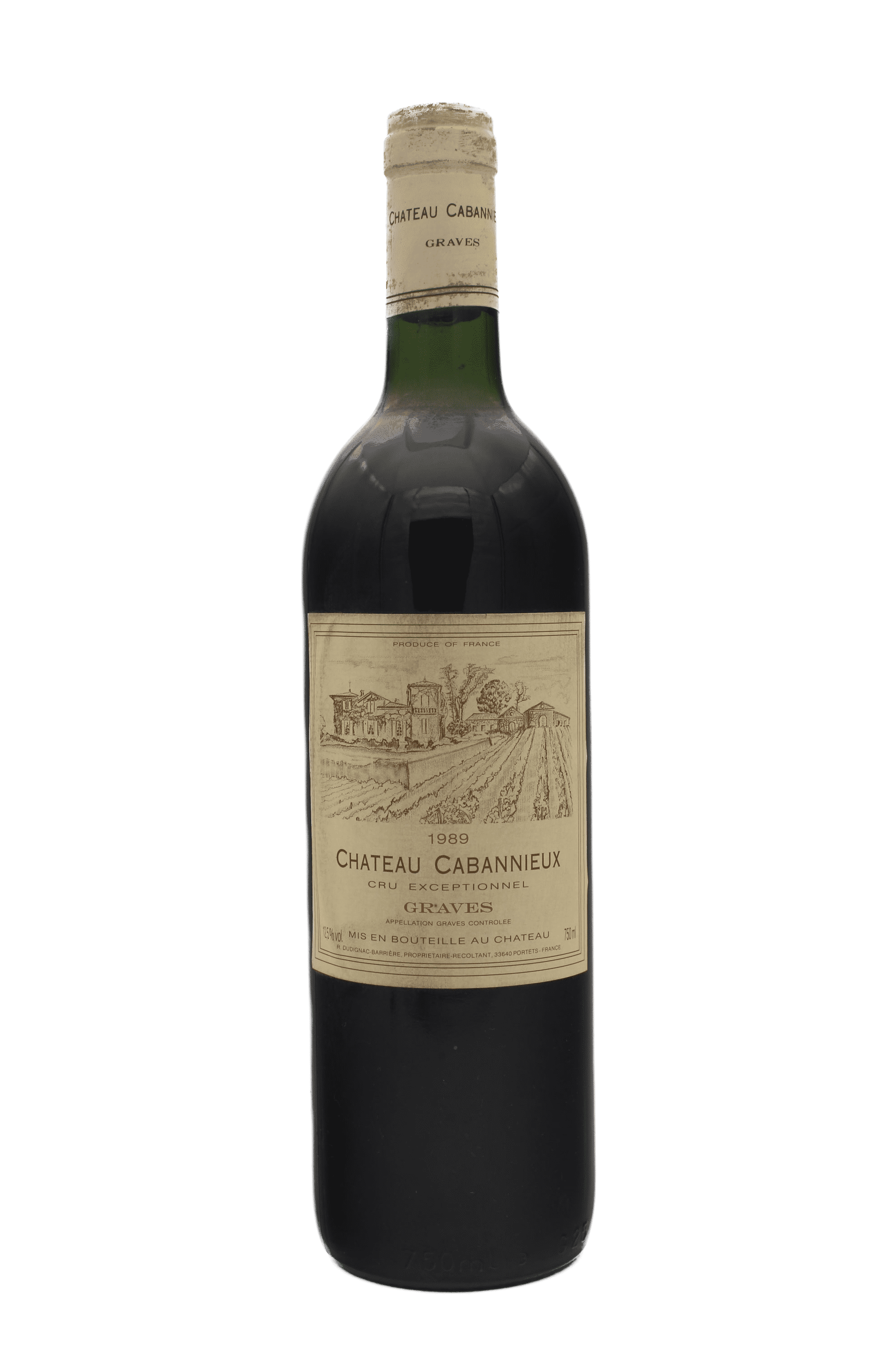 Château Cabannieux 1989