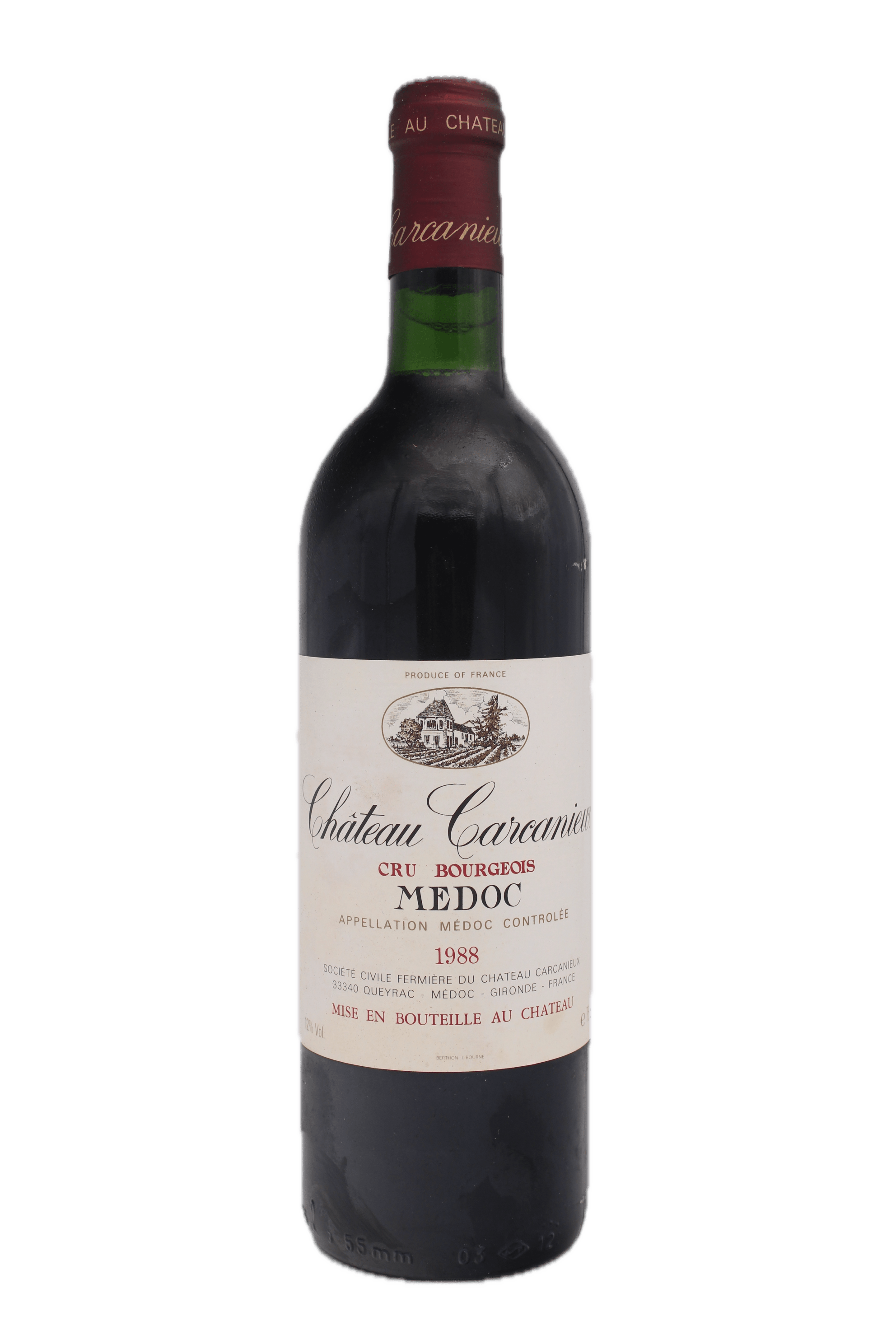 Château Carcanieux 1988