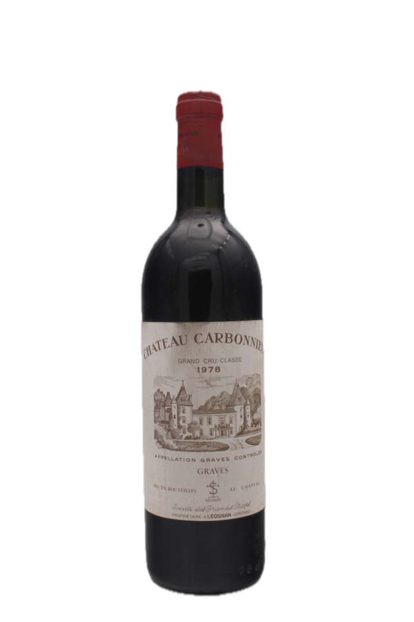 Château Carbonnieux 1978