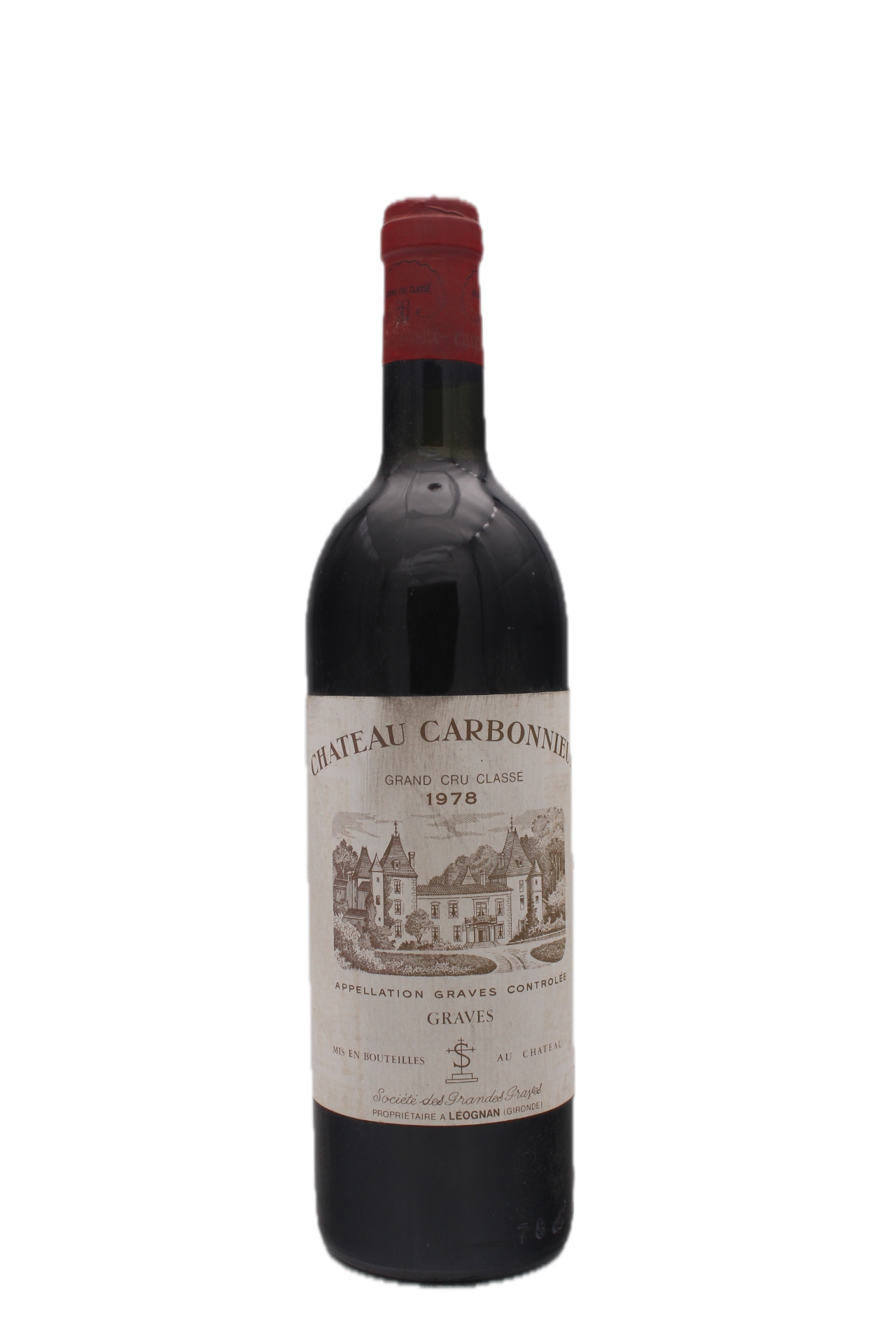 Château Carbonnieux 1978