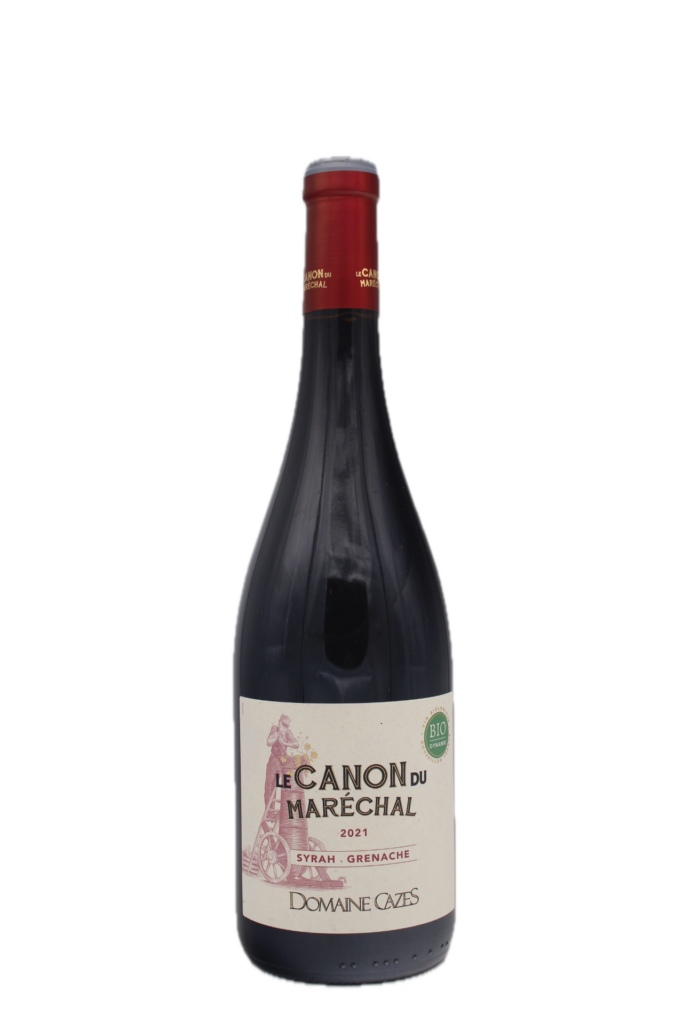 cazes canon rouge