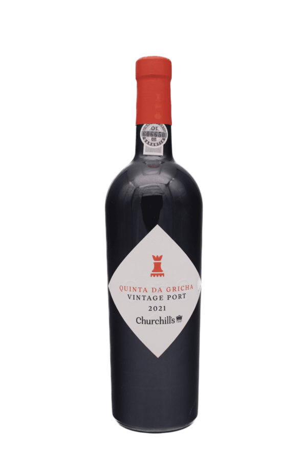 Churchill's Quinta da Gricha Vintage Port 2021