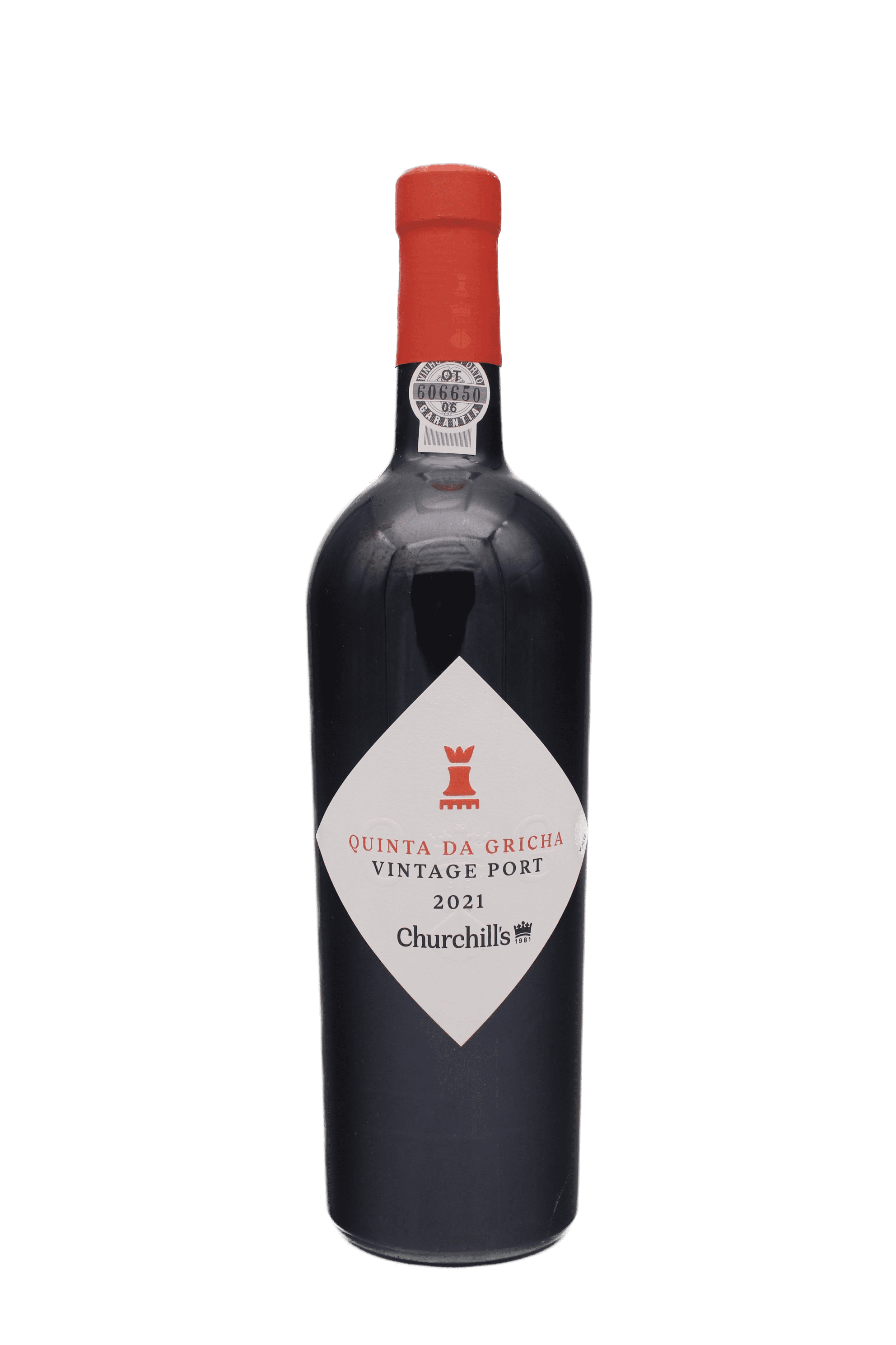 Churchill's Quinta da Gricha Vintage Port 2021