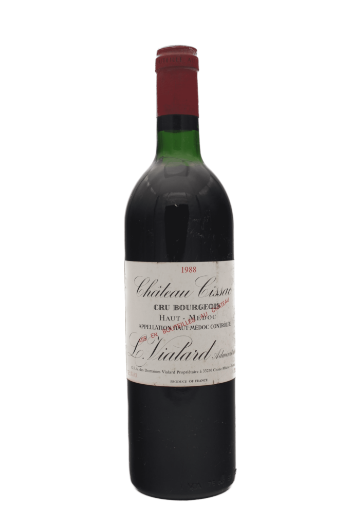 Château Cissac 1988