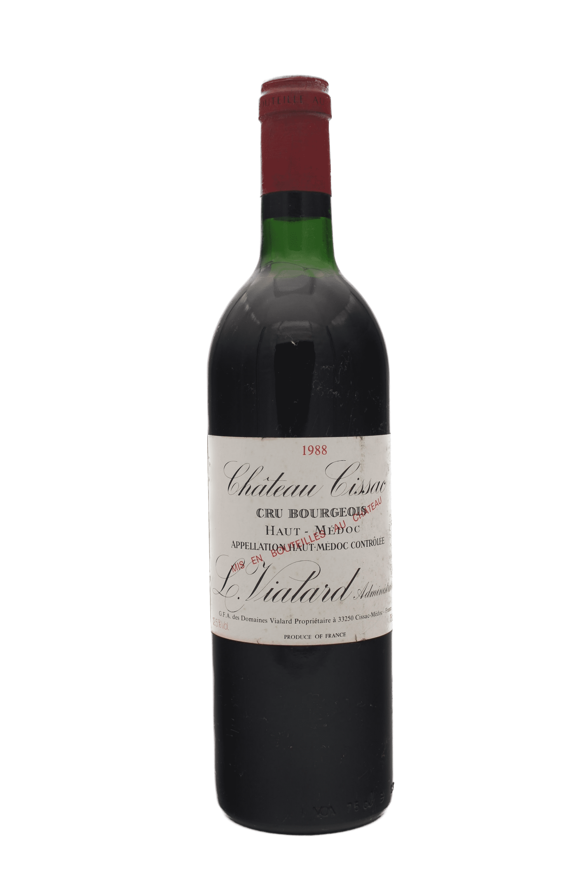 Château Cissac 1988