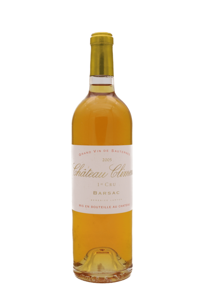 Château Climens 1er Cru 2005