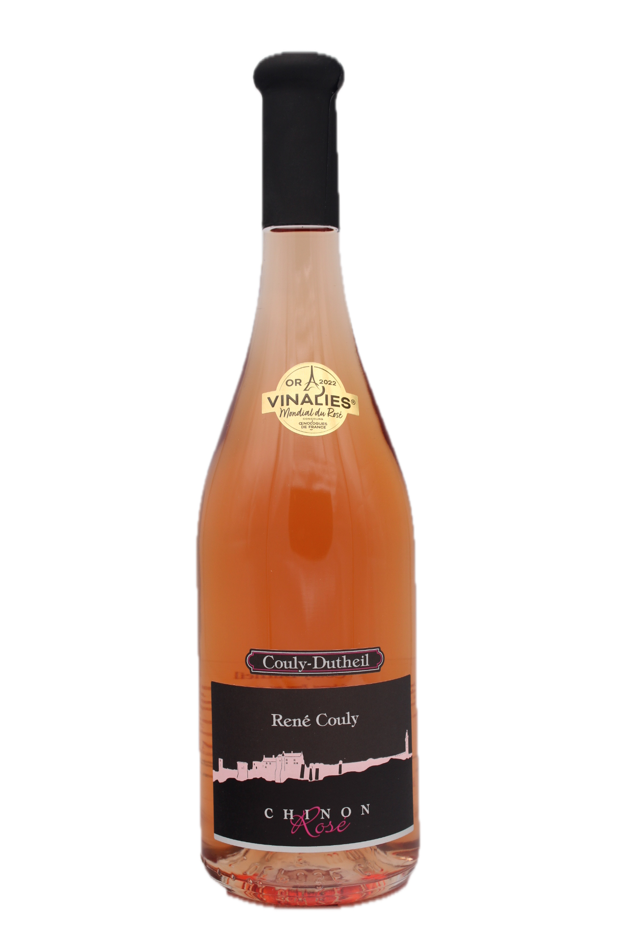 couly chinon rose