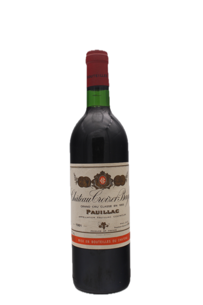 Château Croizet Bages 1981