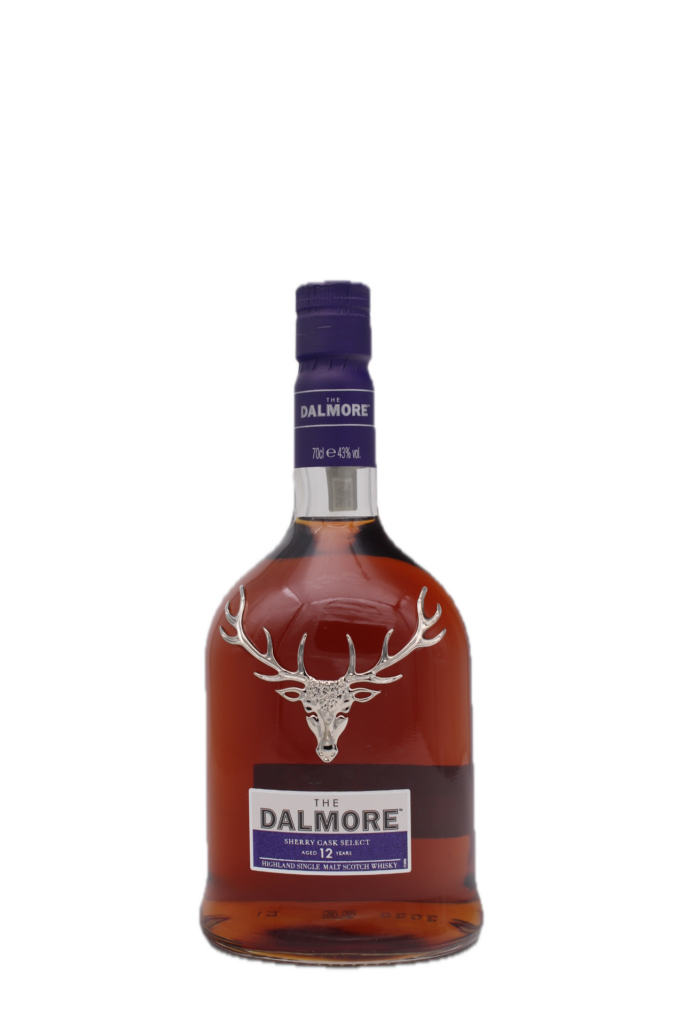 dalmore 12 sherry