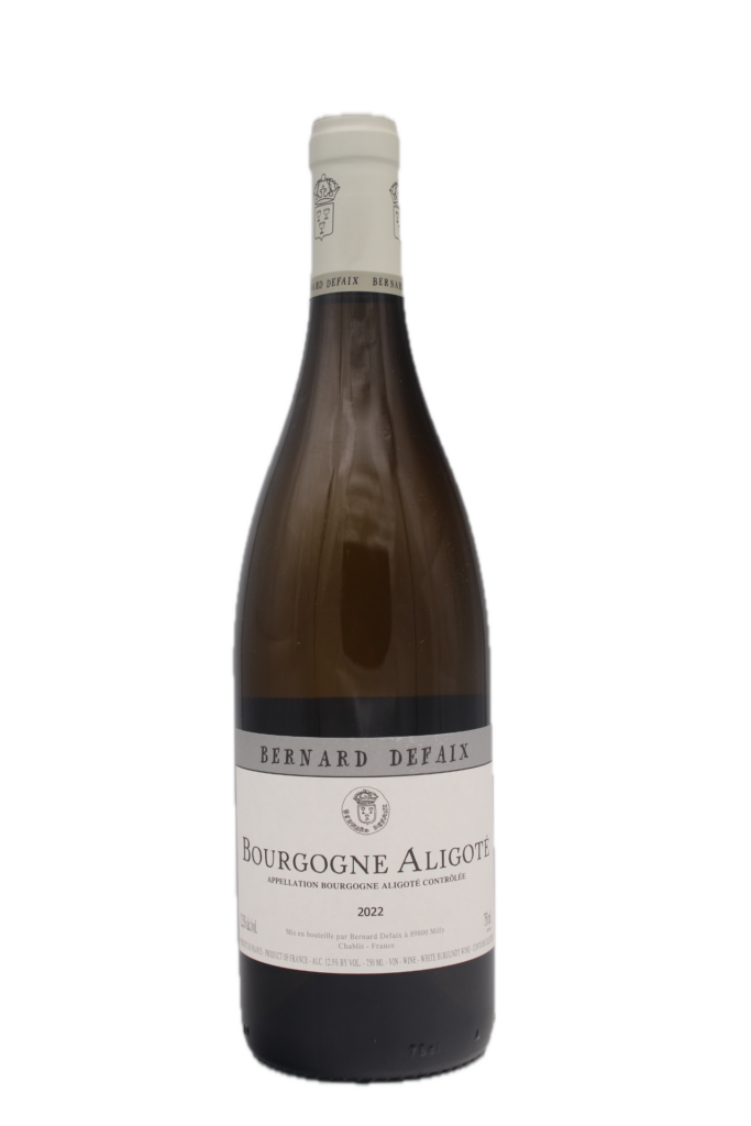 defaix bourgogne aligote