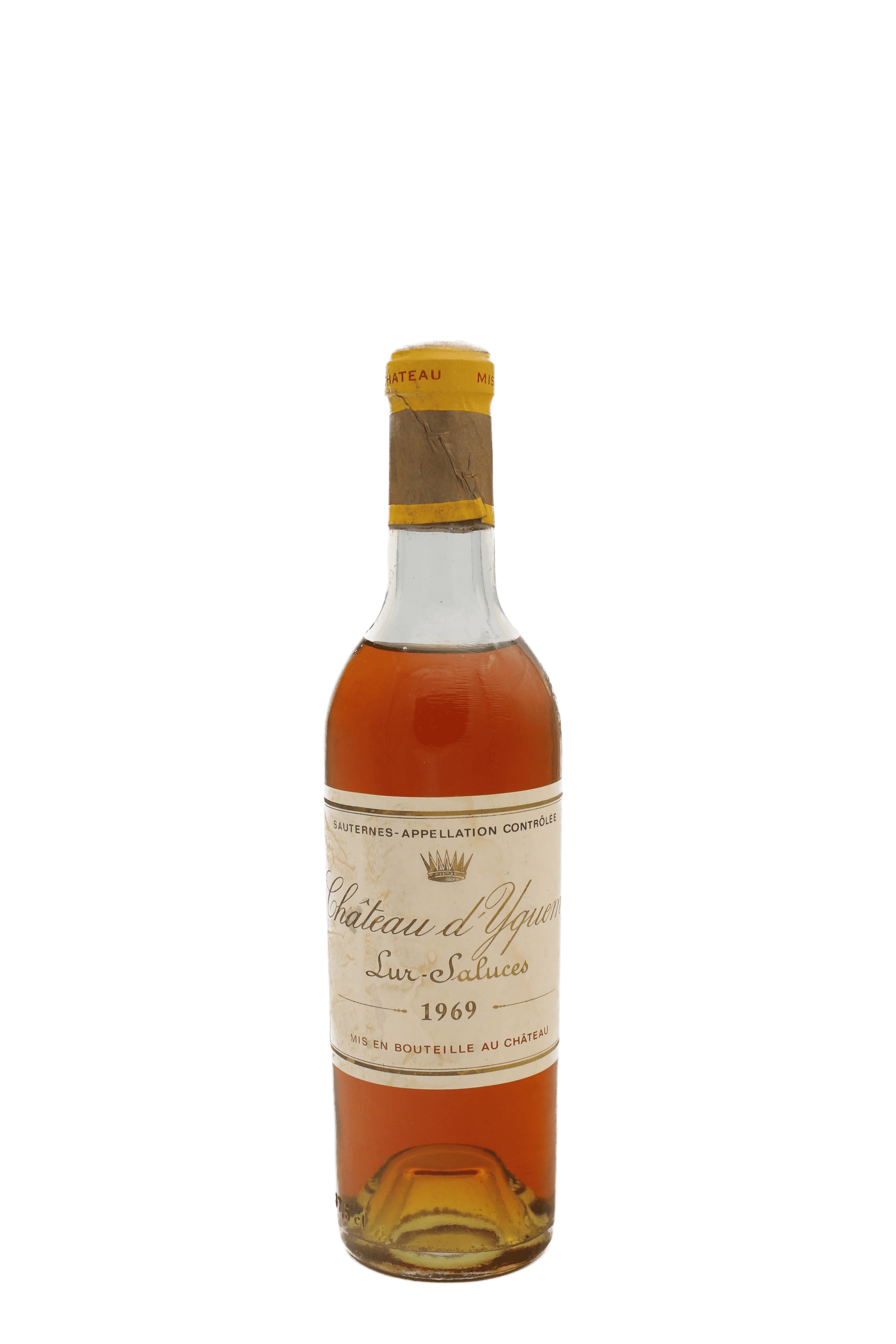 Château d'Yquem - Sauternes 1969 (375ml)