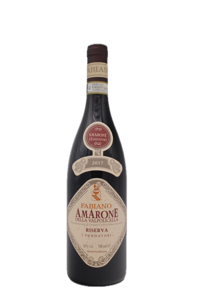 fabiano amarone riserva 2017