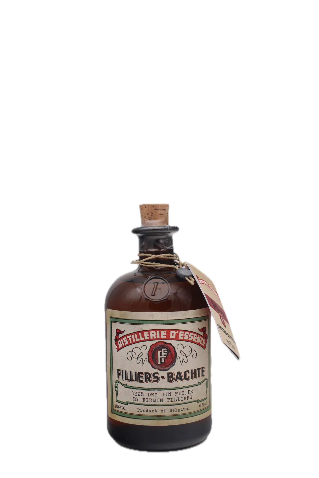 filliers bachte gin