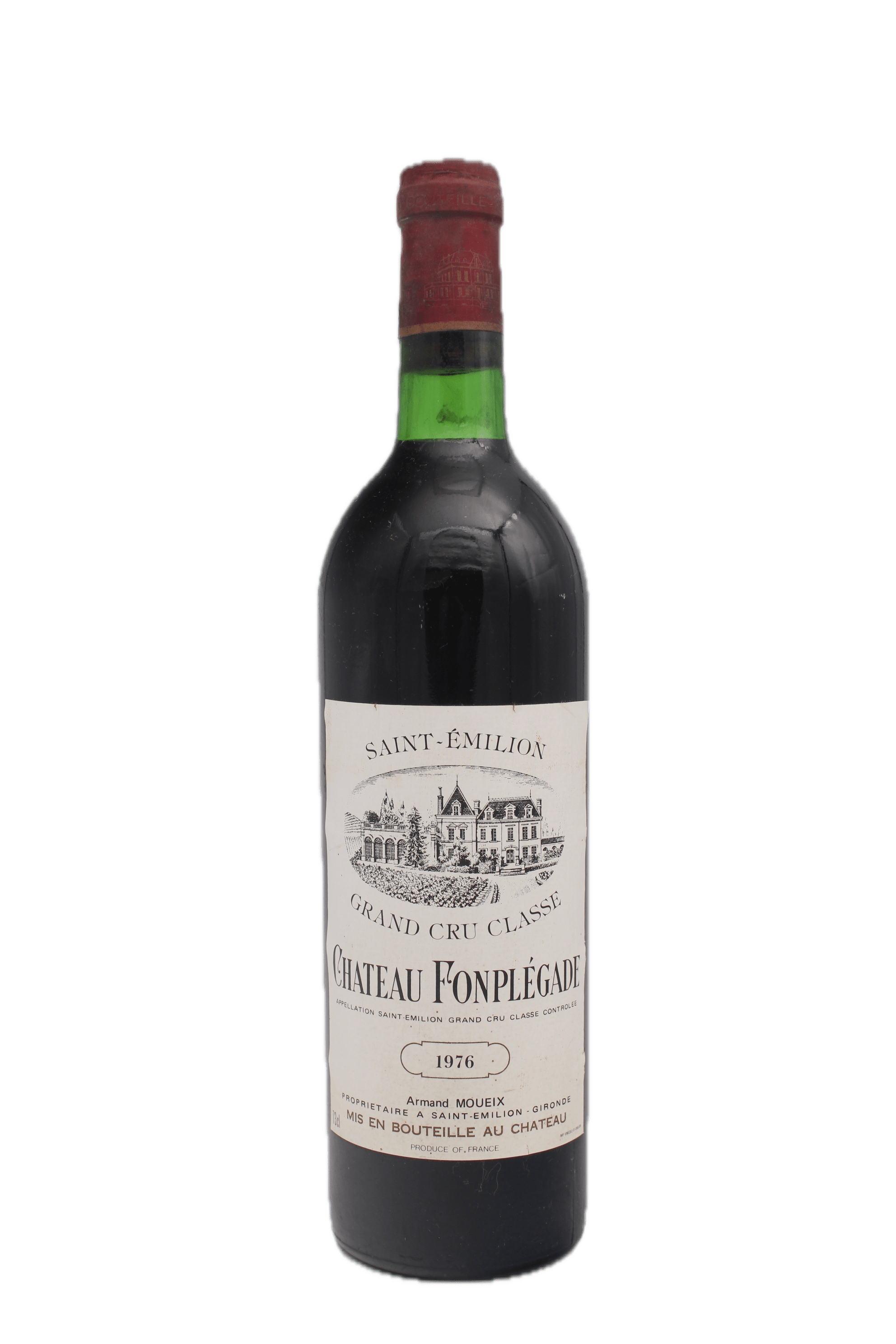 Château Fonplégade 1976