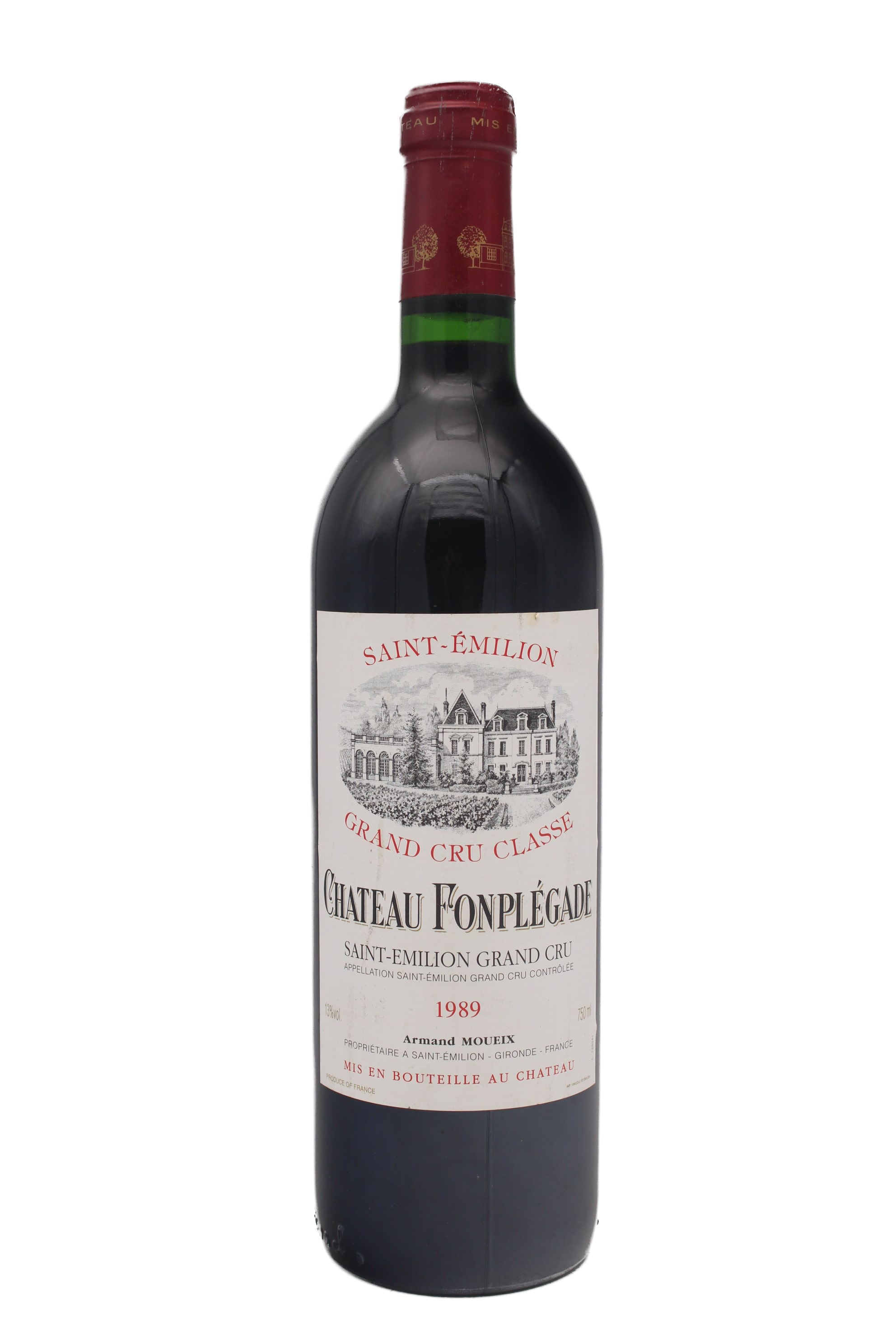 Château Fonplégade 1989