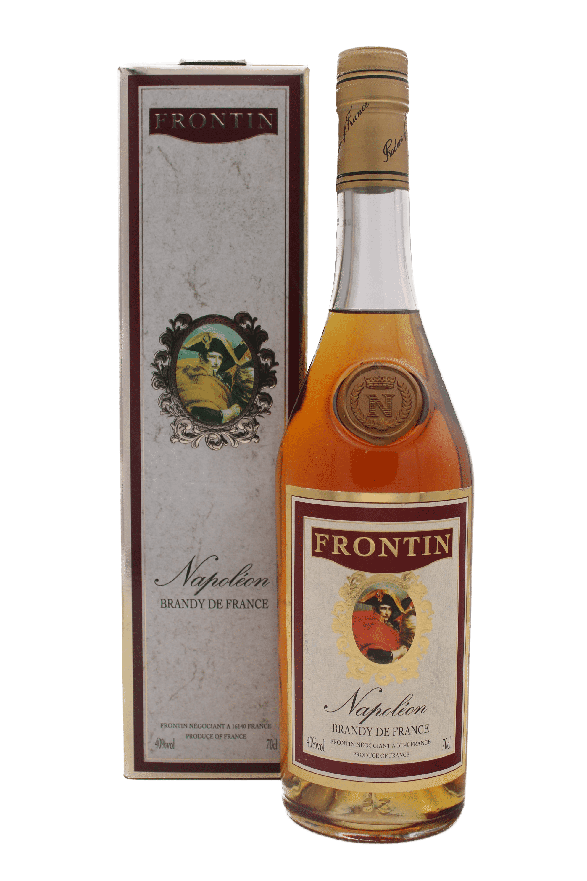 frontin napoleon brandy