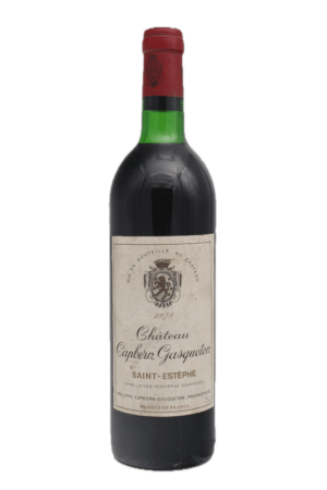 Château Capbern Gasqueton 1978