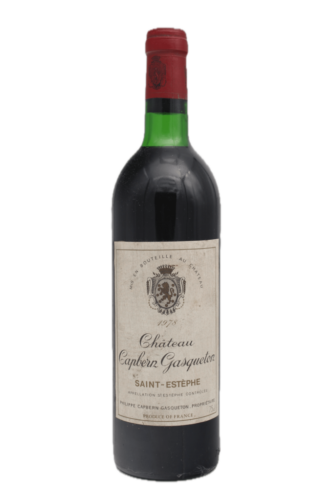 Château Capbern Gasqueton 1978
