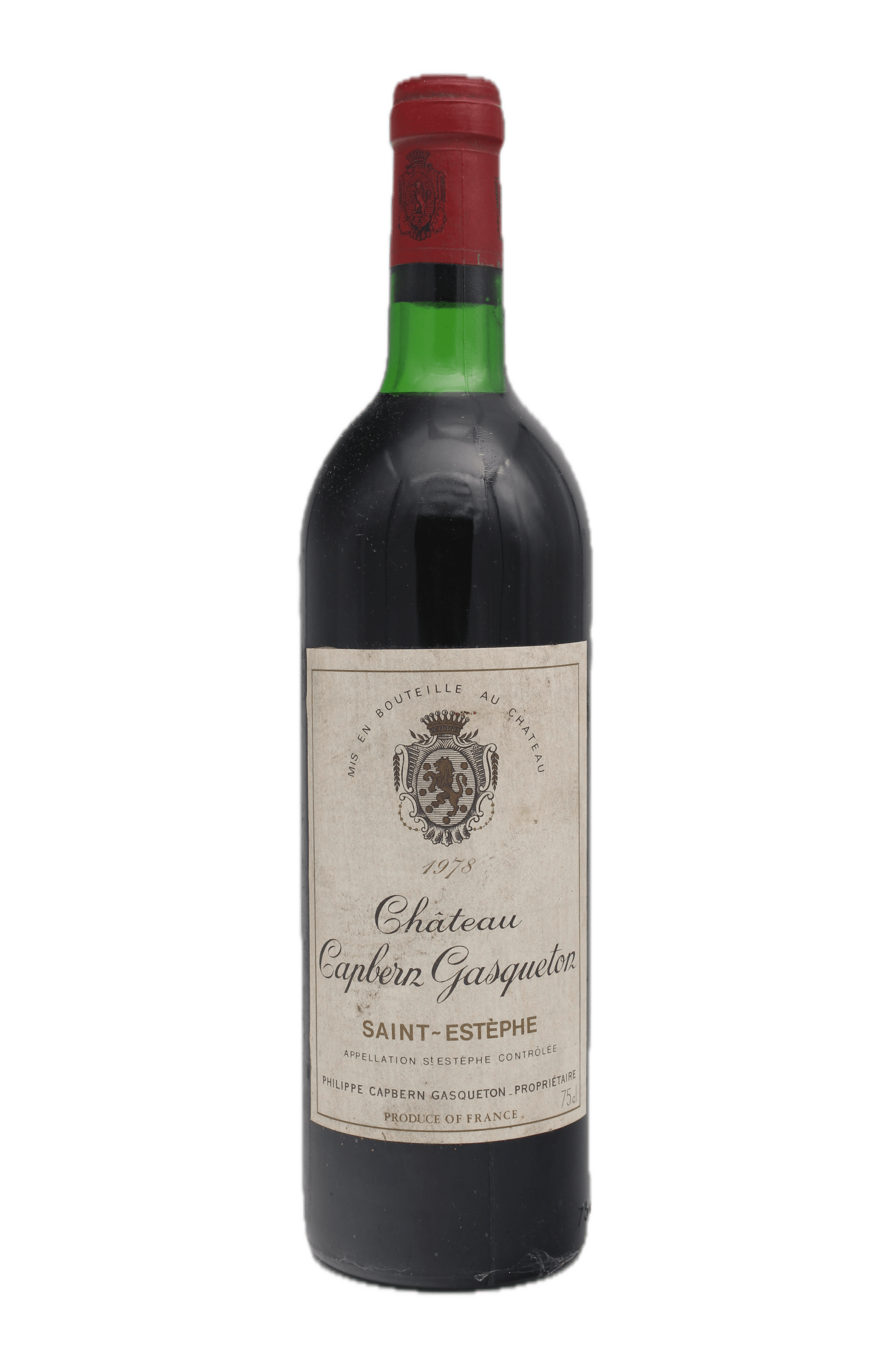 Château Capbern Gasqueton 1978