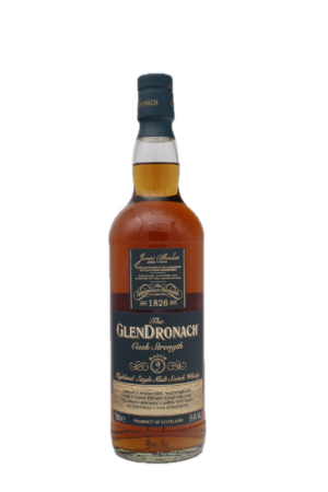 glendronach cask strength