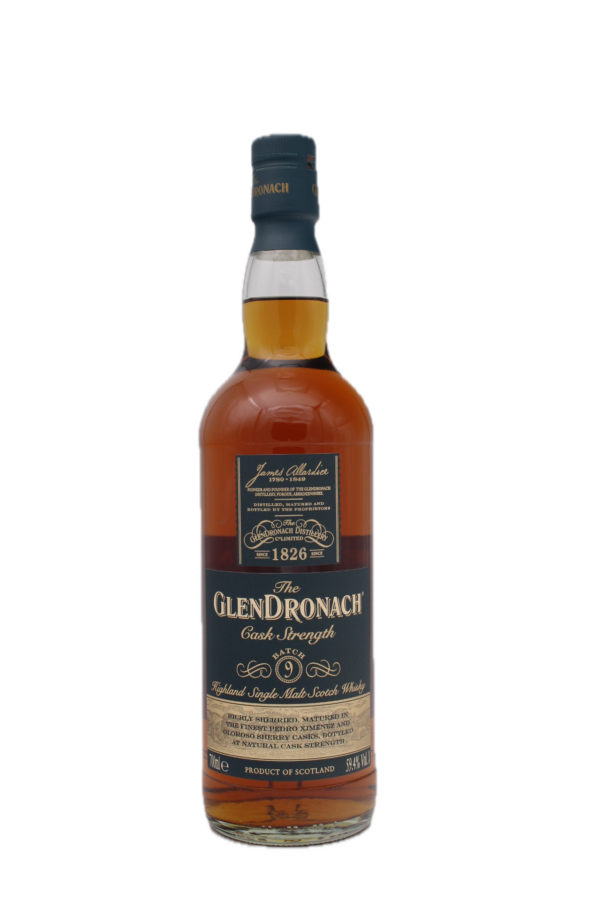 glendronach cask strength