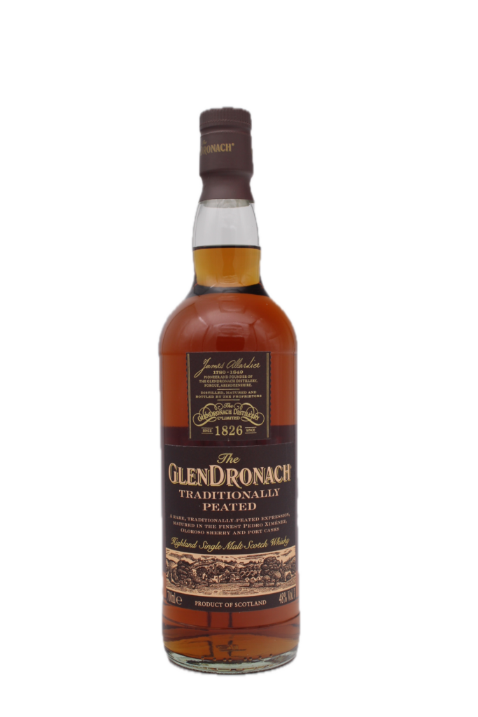 glendronach peated