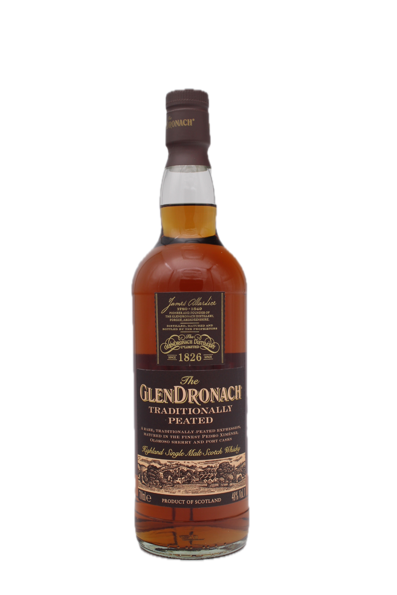 glendronach peated