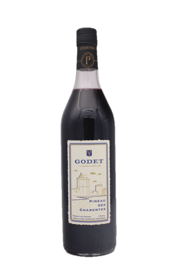 godet pineau rouge