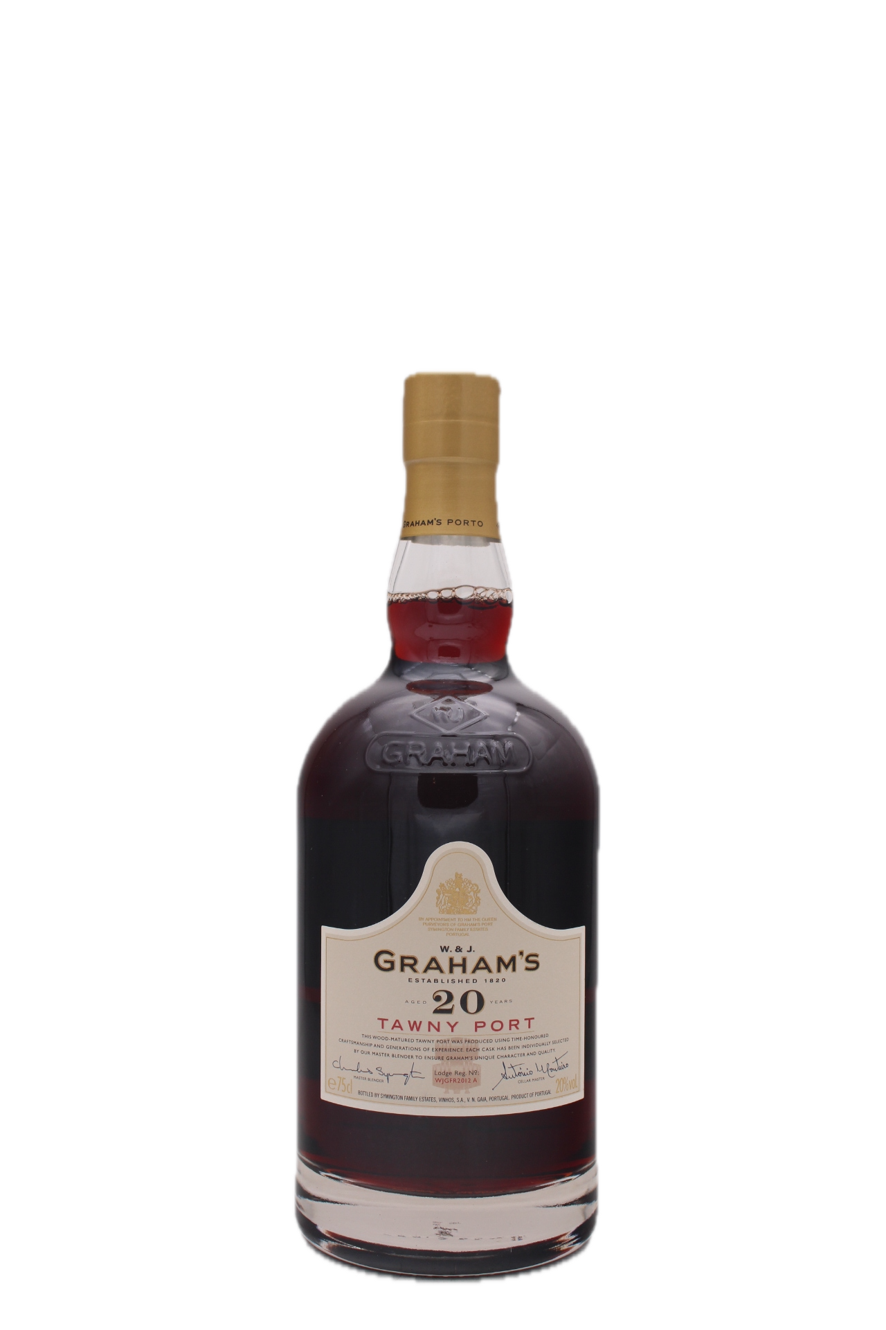 Graham's Port - 20 years old tawny