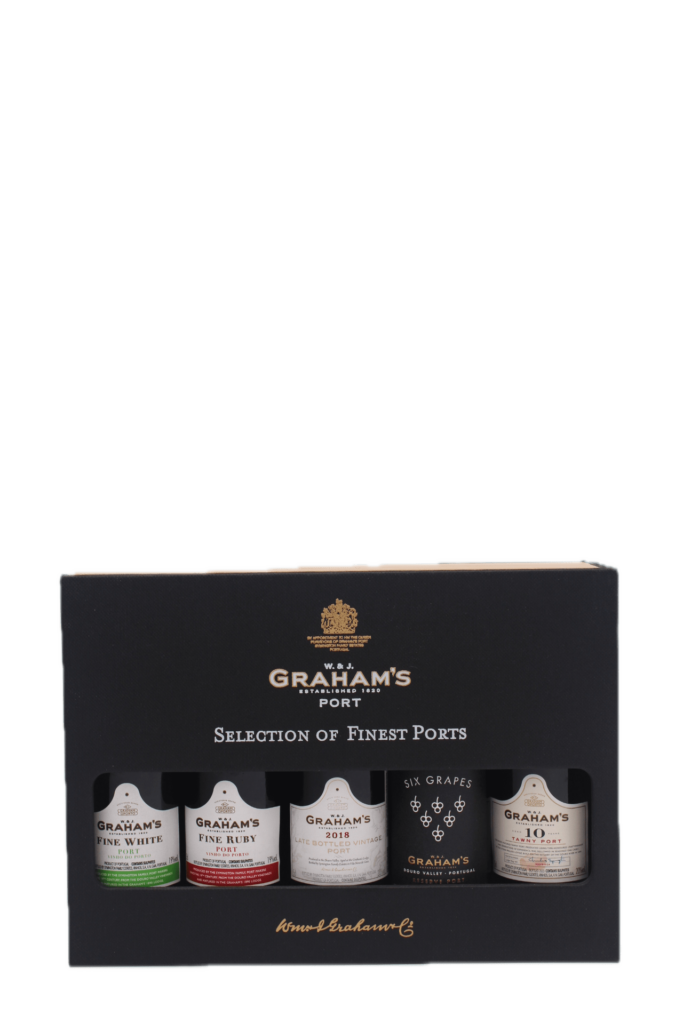 Graham's - Mini Proefpakket 5x5cl